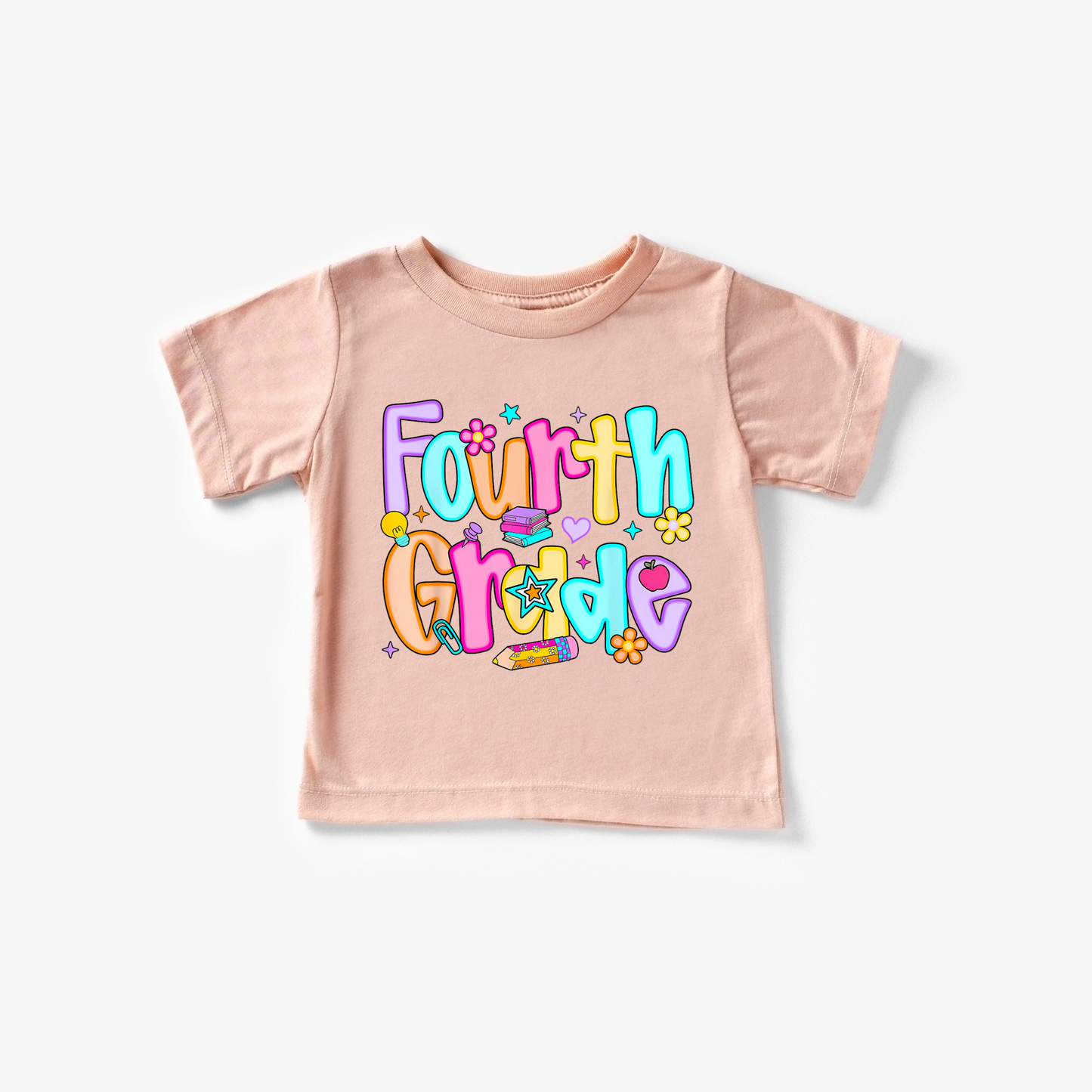 Fourth Grade Girl