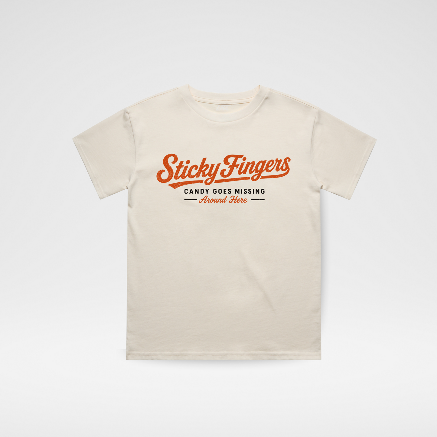 STICKY FINGERS TEE - VINTAGE CREAM