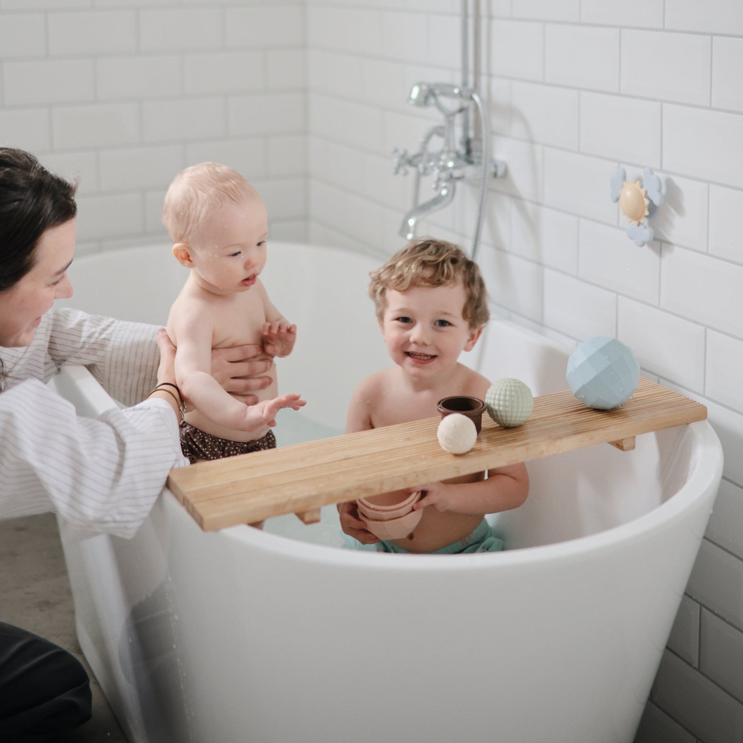 Nesting Spheres Sensory Toy