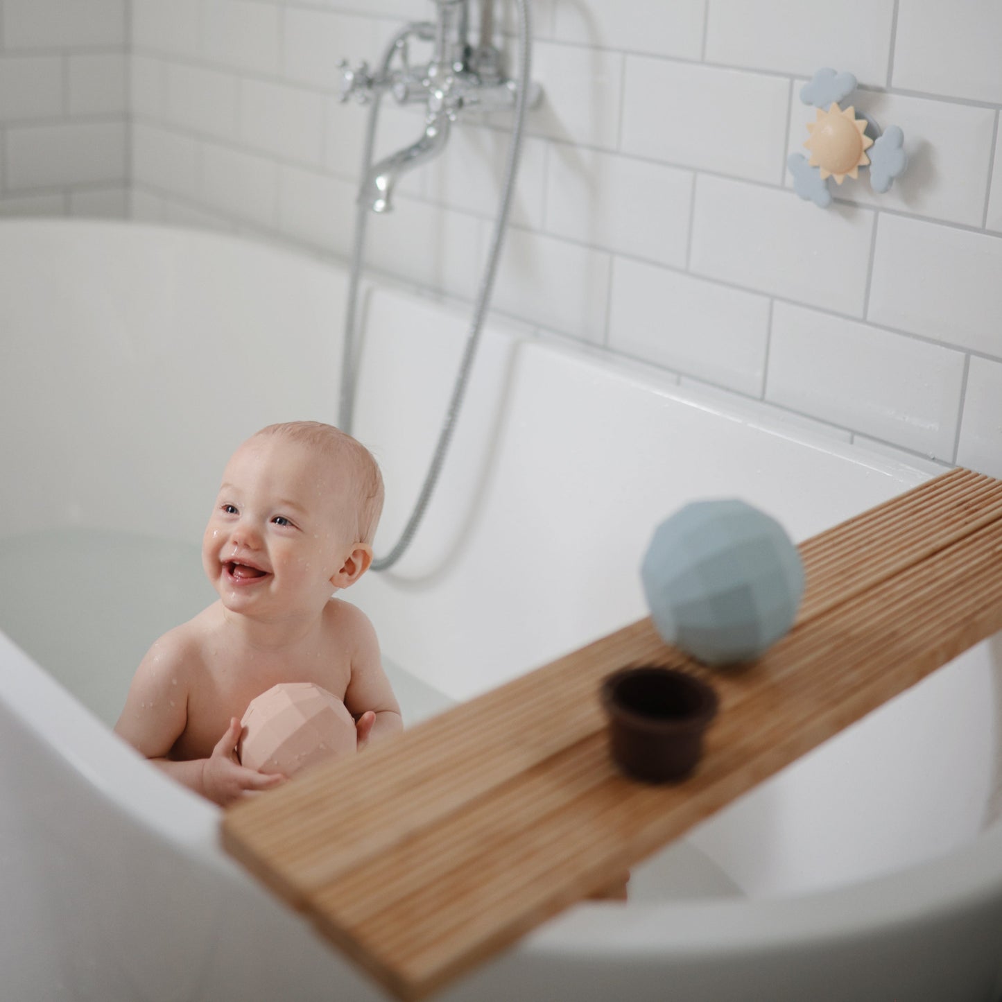 Nesting Spheres Sensory Toy