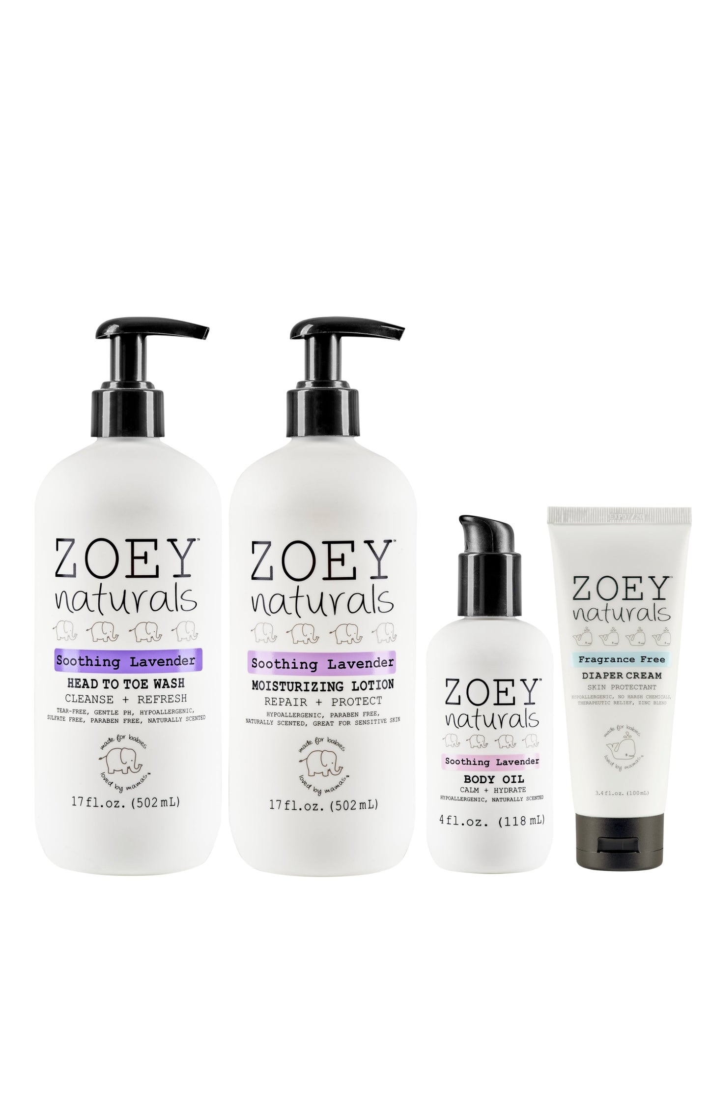 Soothing Lavender Newborn Kit