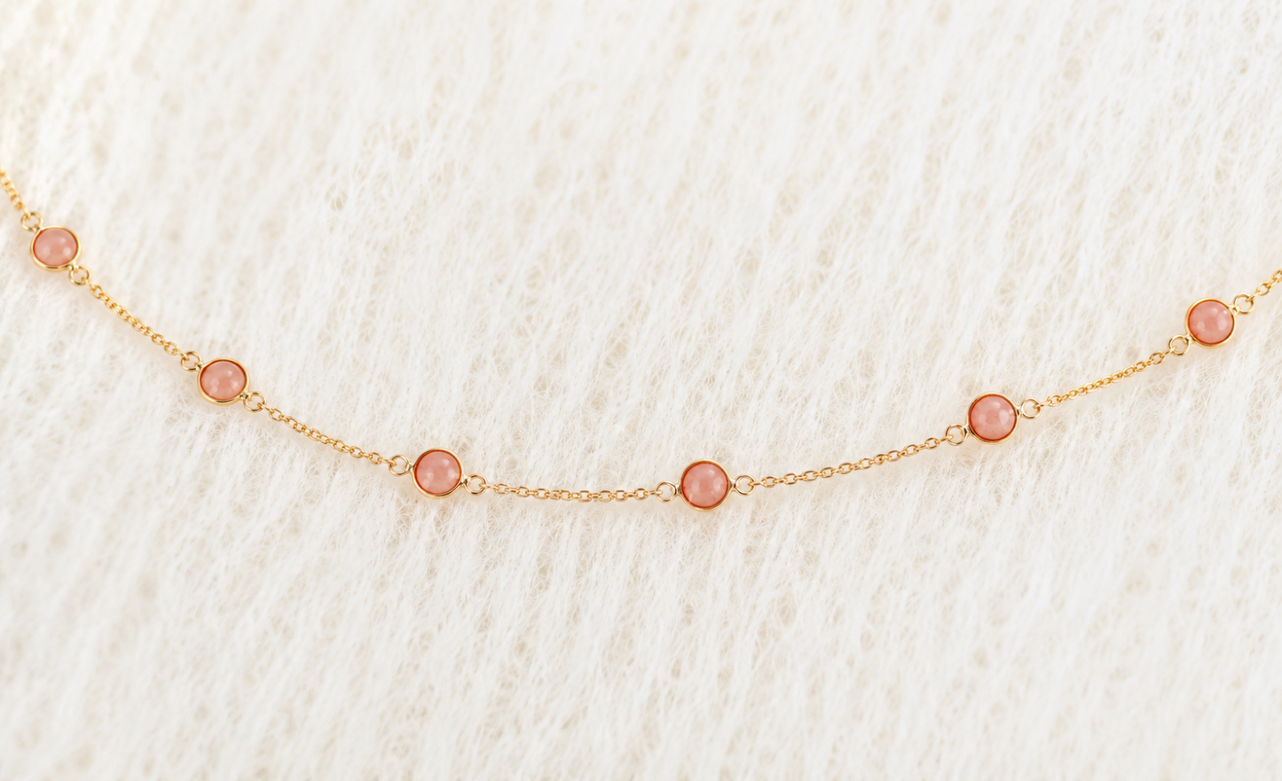 October Birthstone Bracelet — Opal