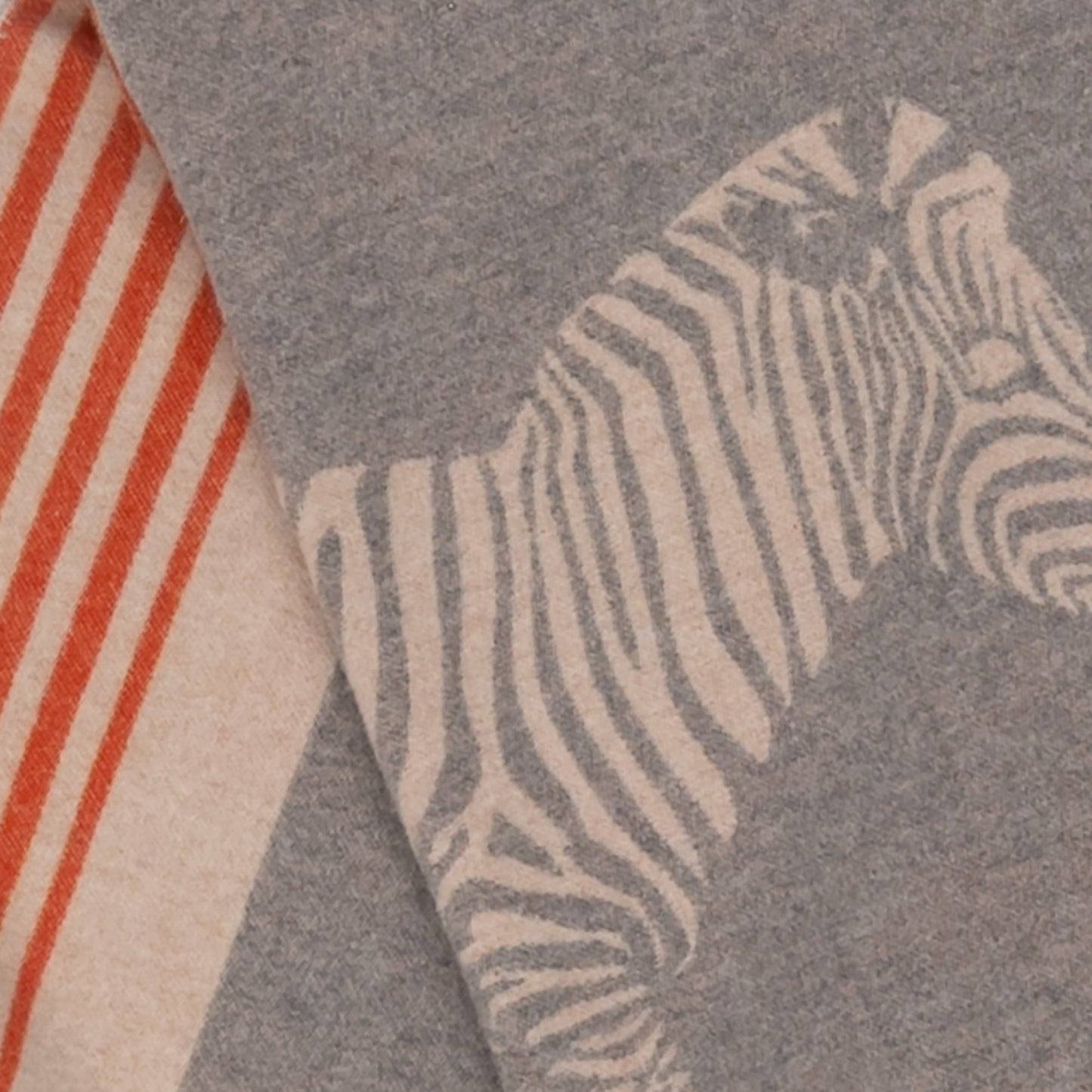 Savanna Equestrian Reversible Throw – Extra-Fine Italian Merino Wool