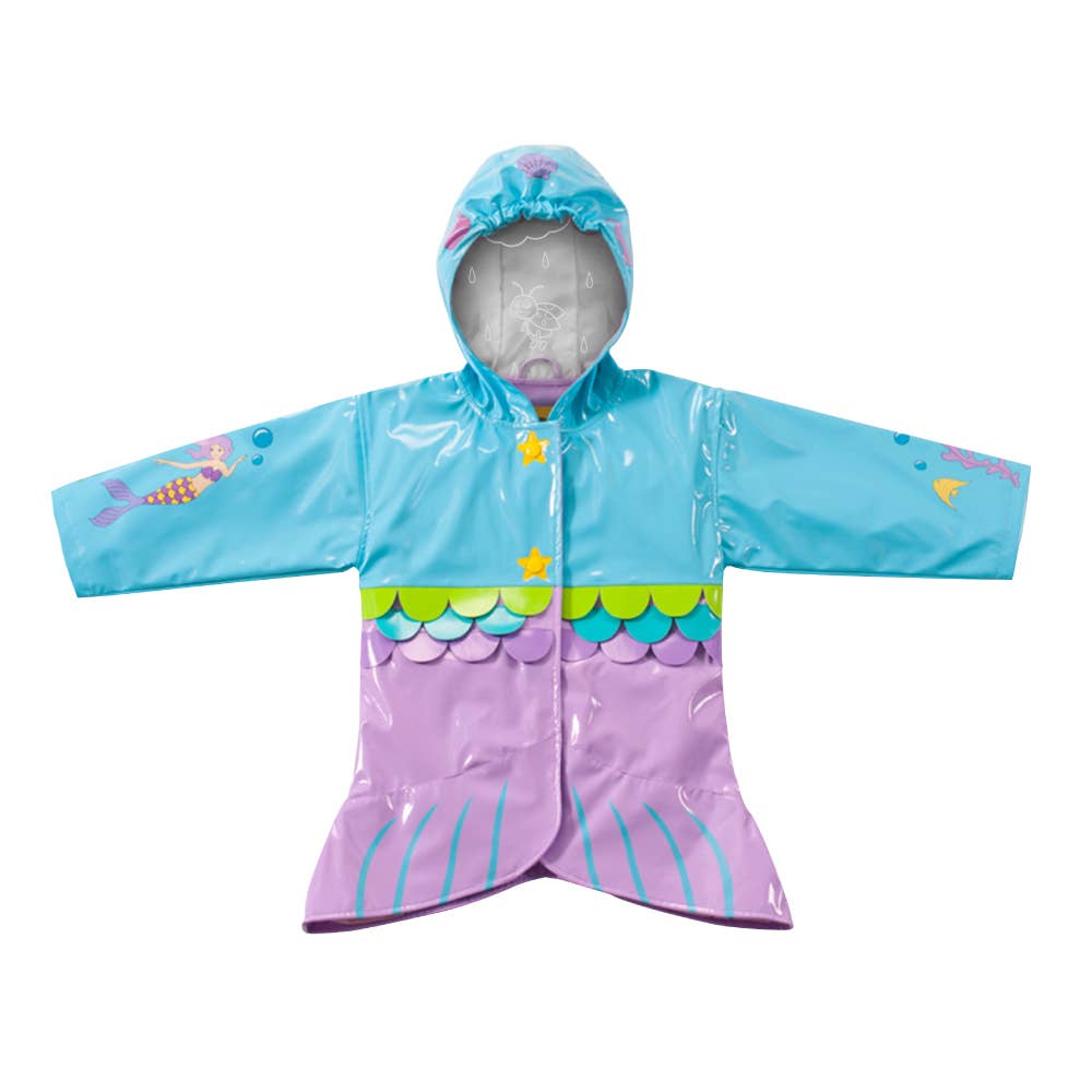 Kidorable Mermaid Raincoat/Jacket