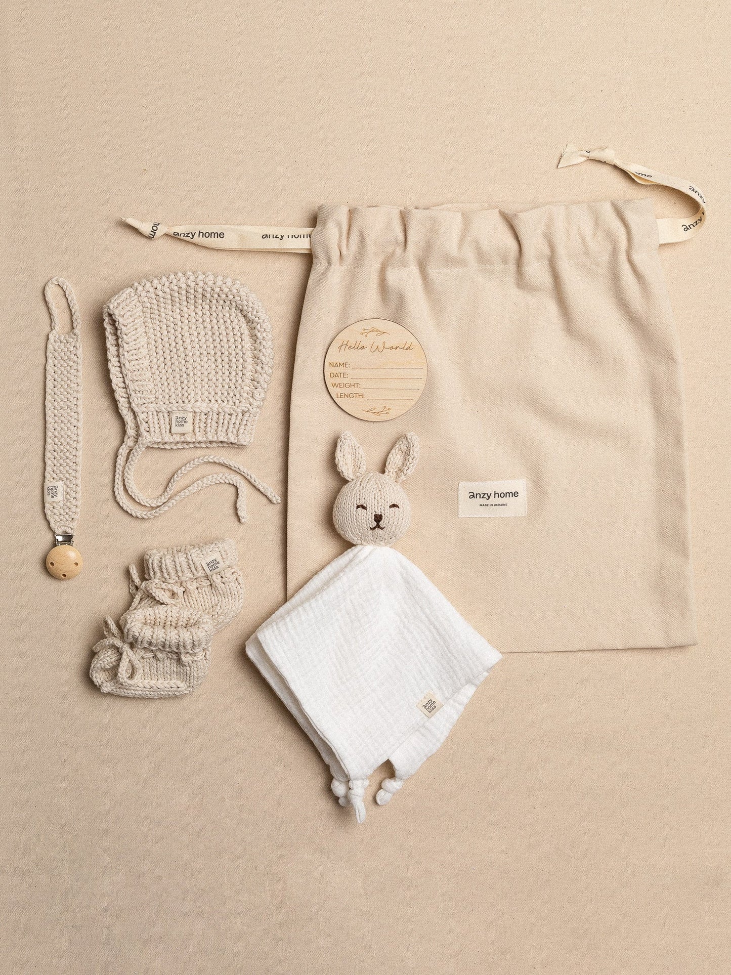 Baby Arrival Gift Set Boho