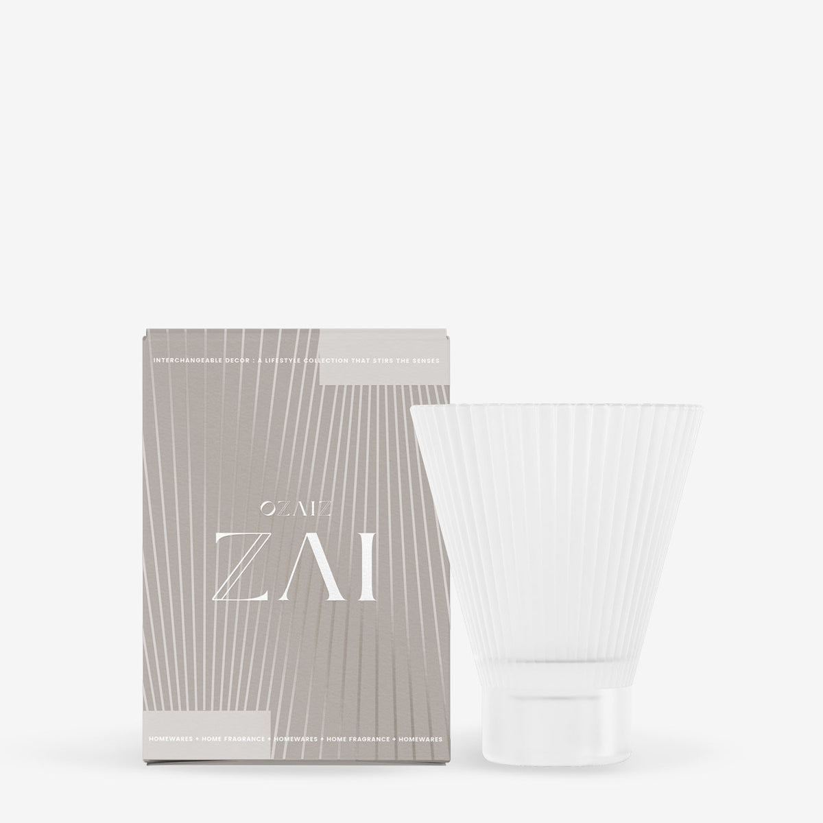 ZAI Candle  in Santal & Spice