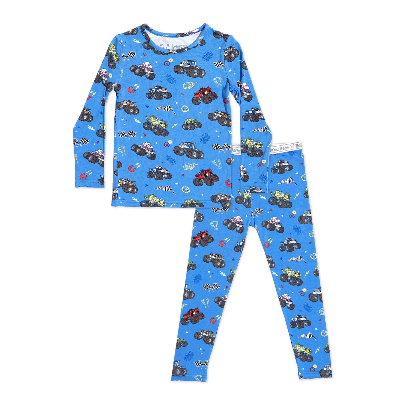 Blaze and the Monster Machines Kids Bamboo Pajamas