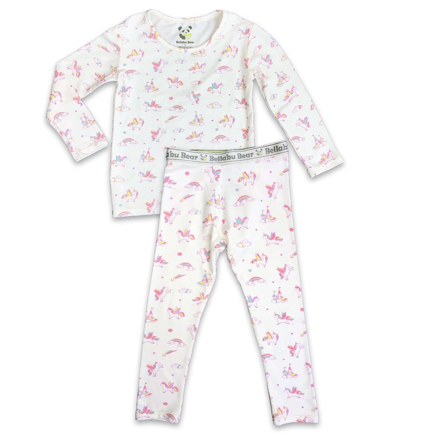 Unicorn Bamboo Two-Piece Set
