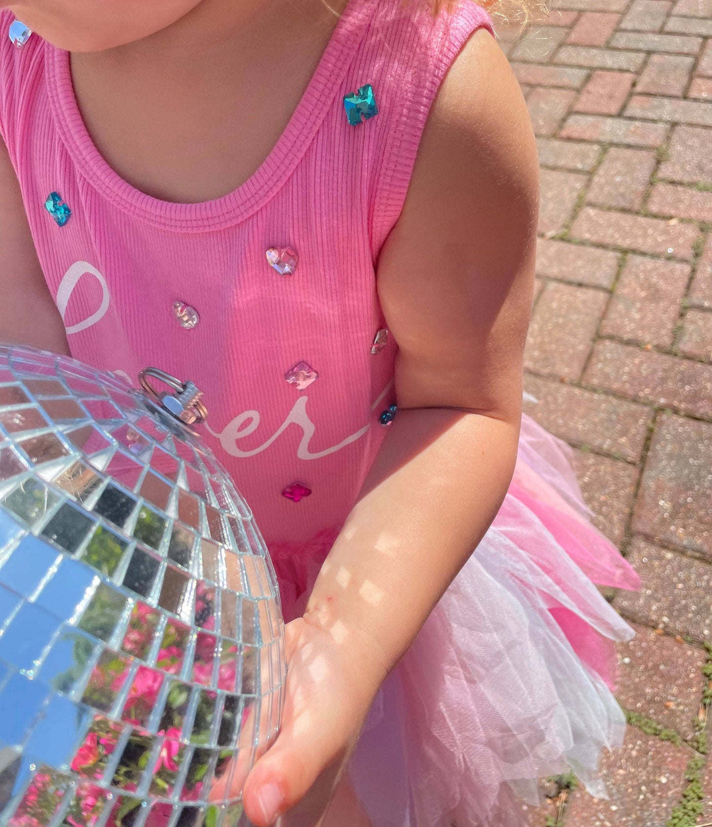 Lover Bejeweled Tulle Dress
