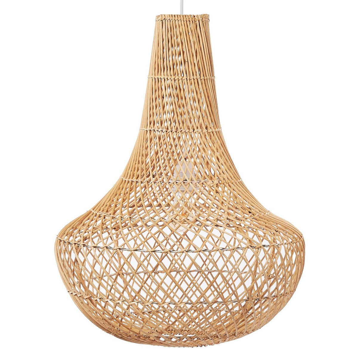 Ibiza Rattan Pendant Ceiling Light