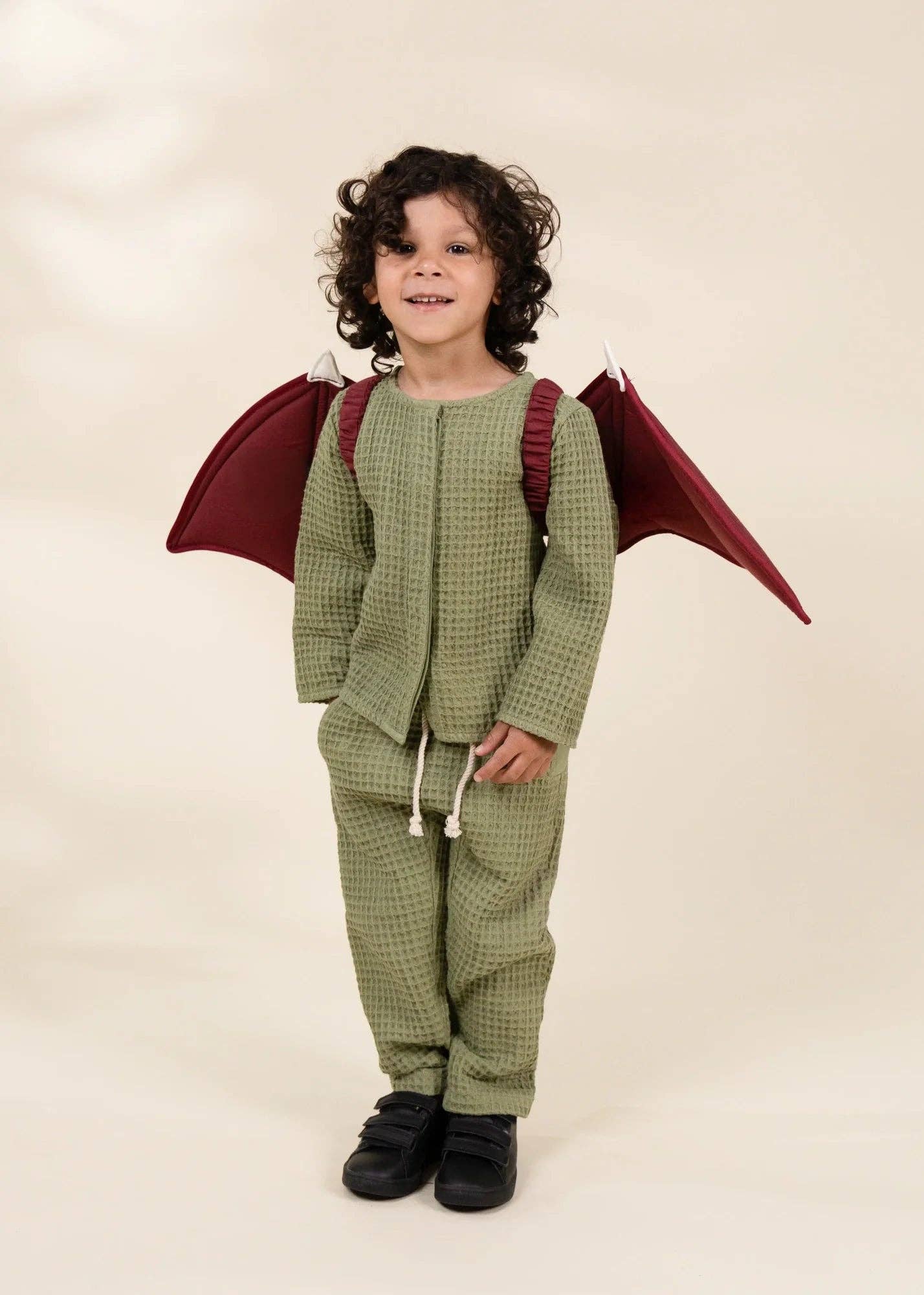 Role Play Dress-Up Quilted Dragon Wings