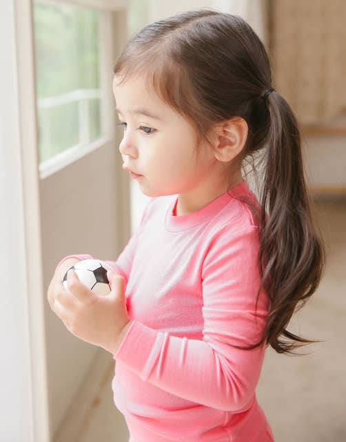 Modal Pink Long Sleeve PJs