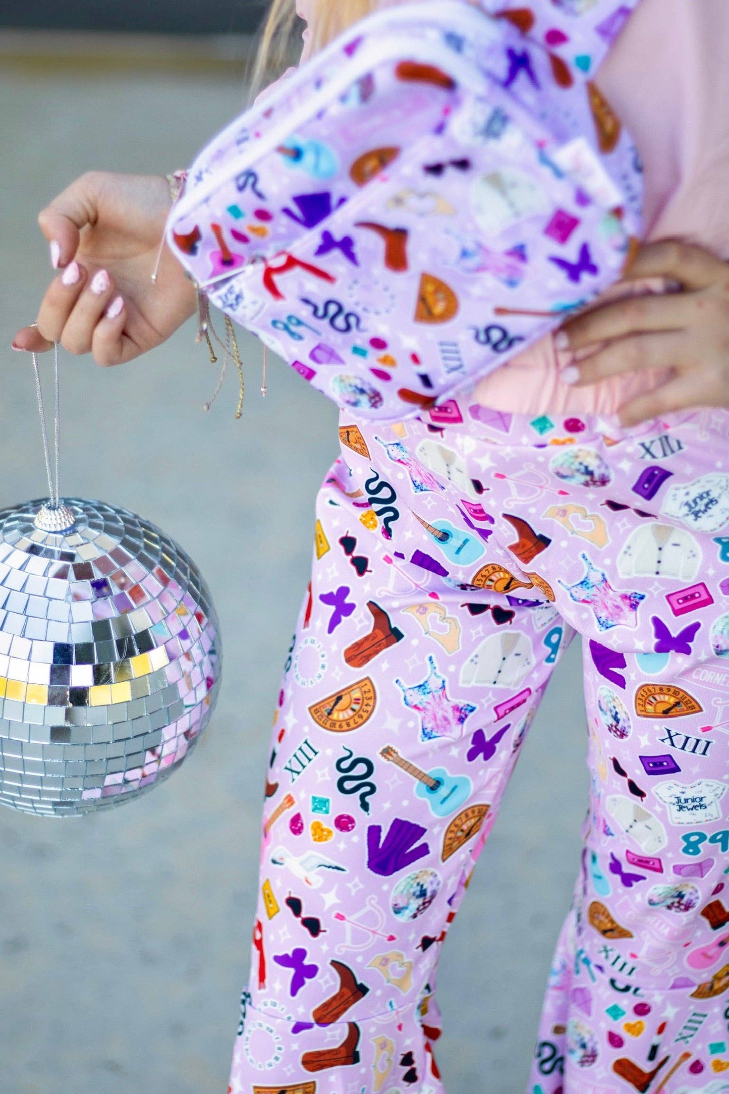 Eras Inspired Bellbottom Sets