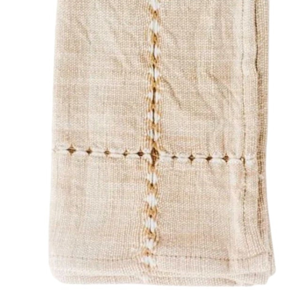 S/4 Pulled Cotton Napkins
