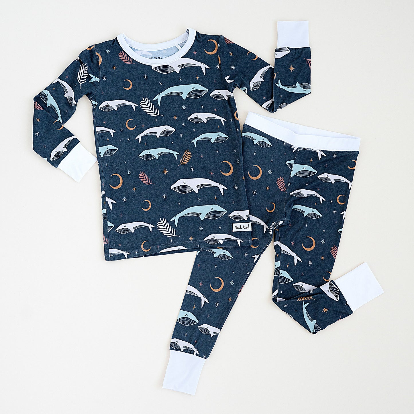 BAMBOO - LUNA WHALE 2 PC