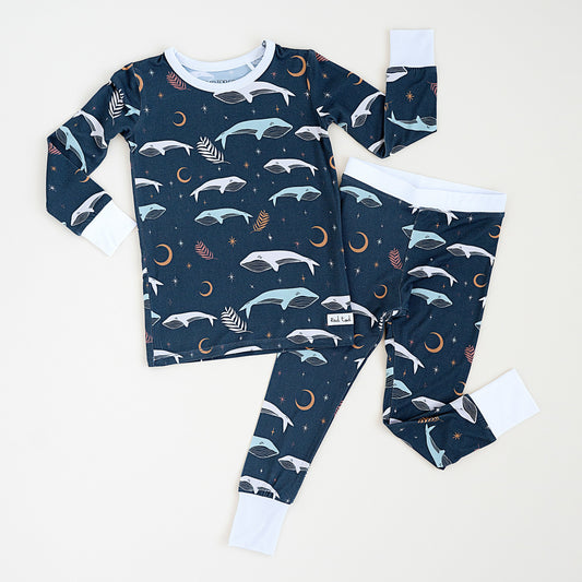 BAMBOO - LUNA WHALE 2 PC