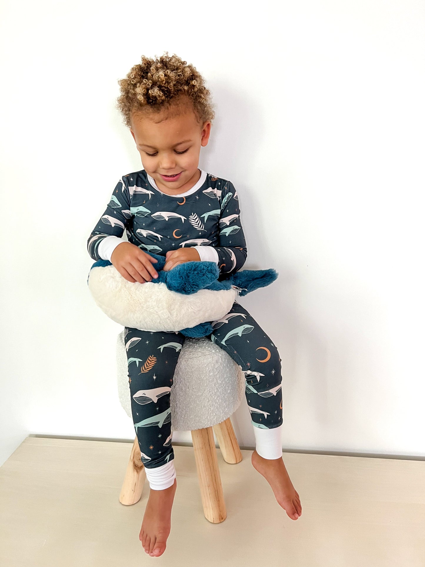 BAMBOO - LUNA WHALE 2 PC
