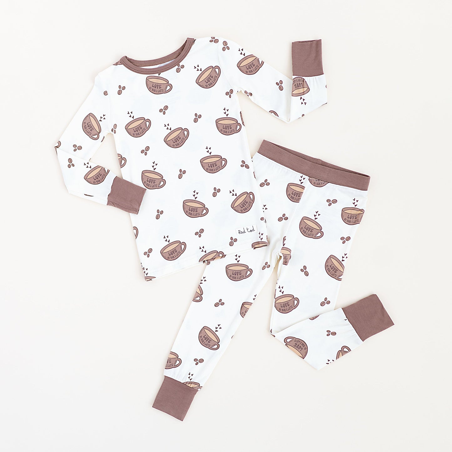 BAMBOO - LOVE MY MOM A LATTE 2 PC