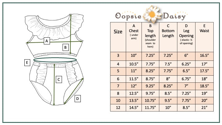 Ava Palm Tree 2 Piece Swimsuit