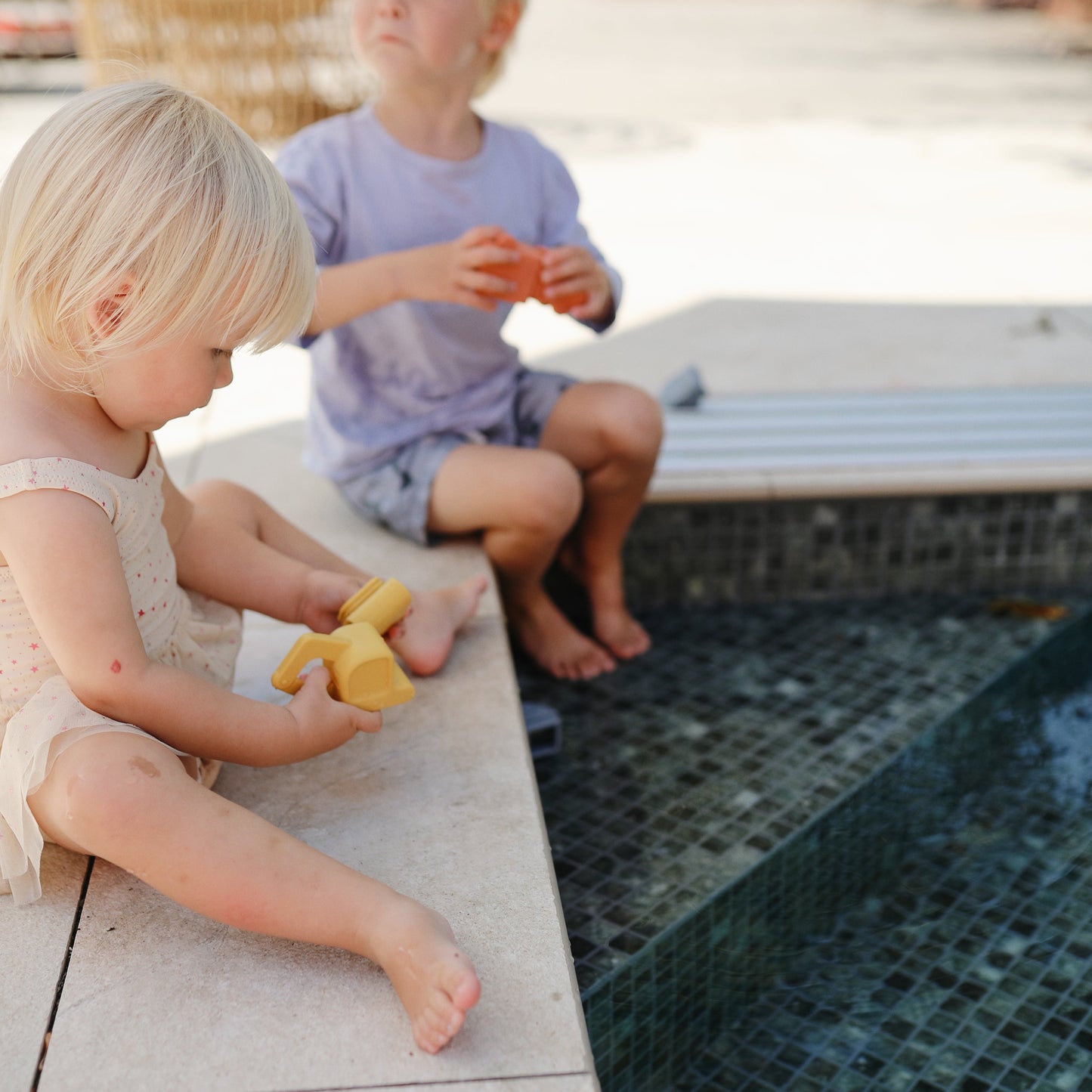 Vehicles Mold Free Bath Play Set - 4 Pack