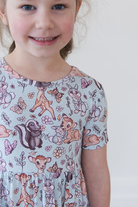 Bloom & Fawn - Ruffle Dress