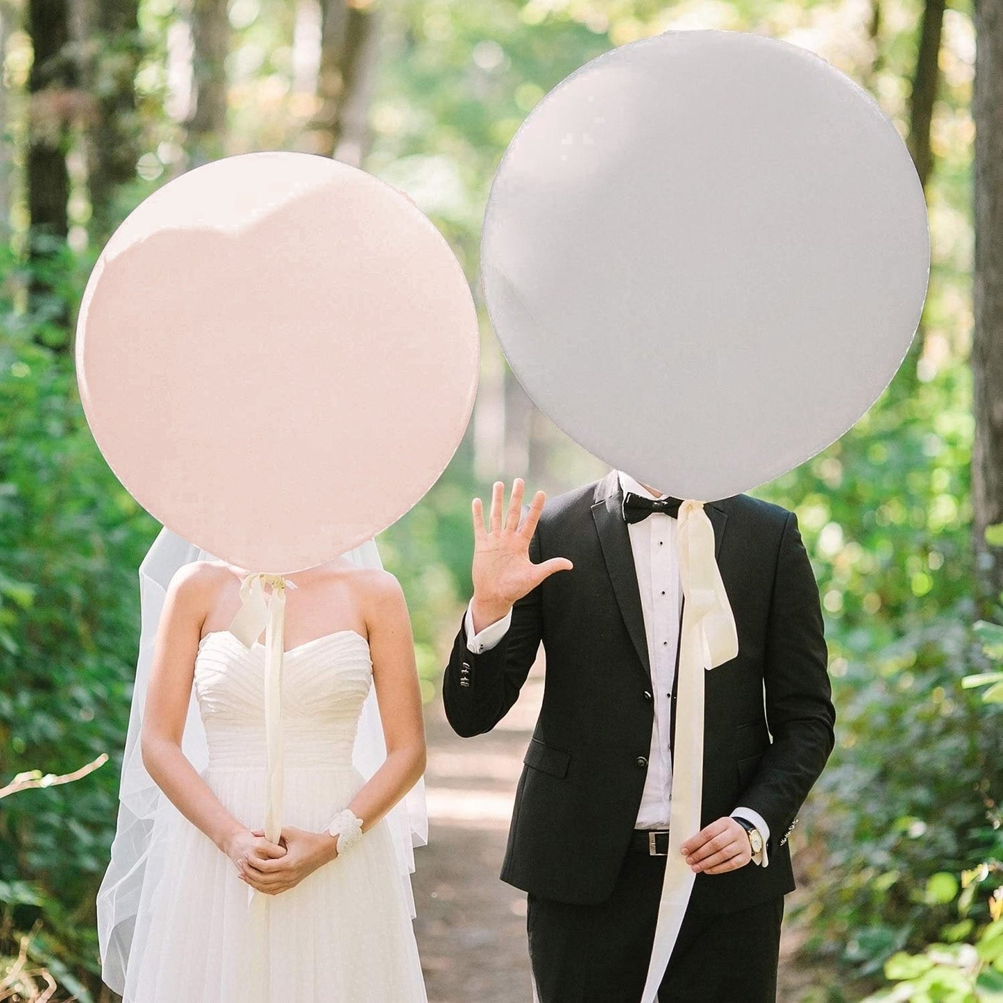 Giant Neutral Balloons (36 inches)