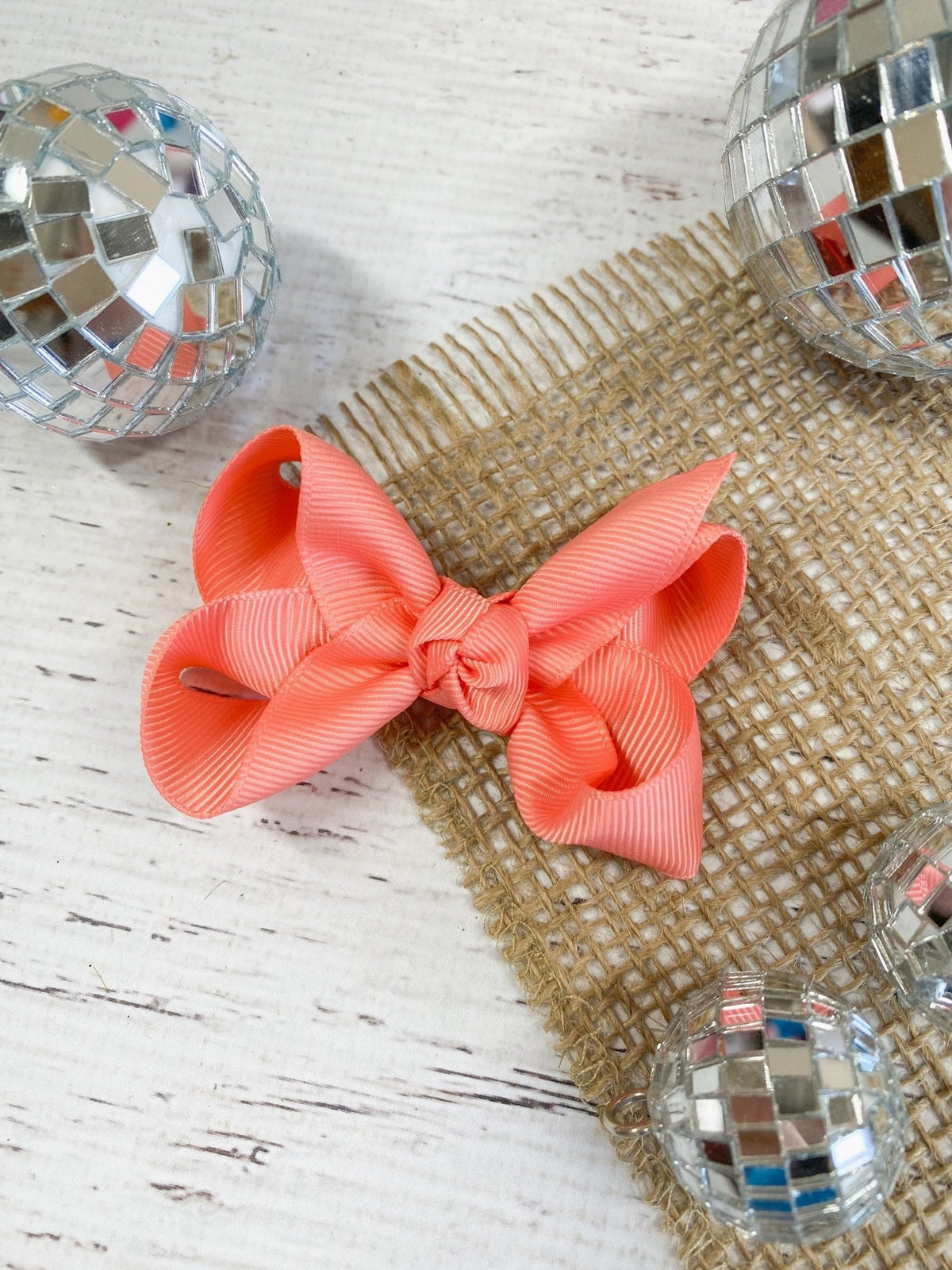 Original Grosgrain Hair Bow - Alligator Clip - 3"