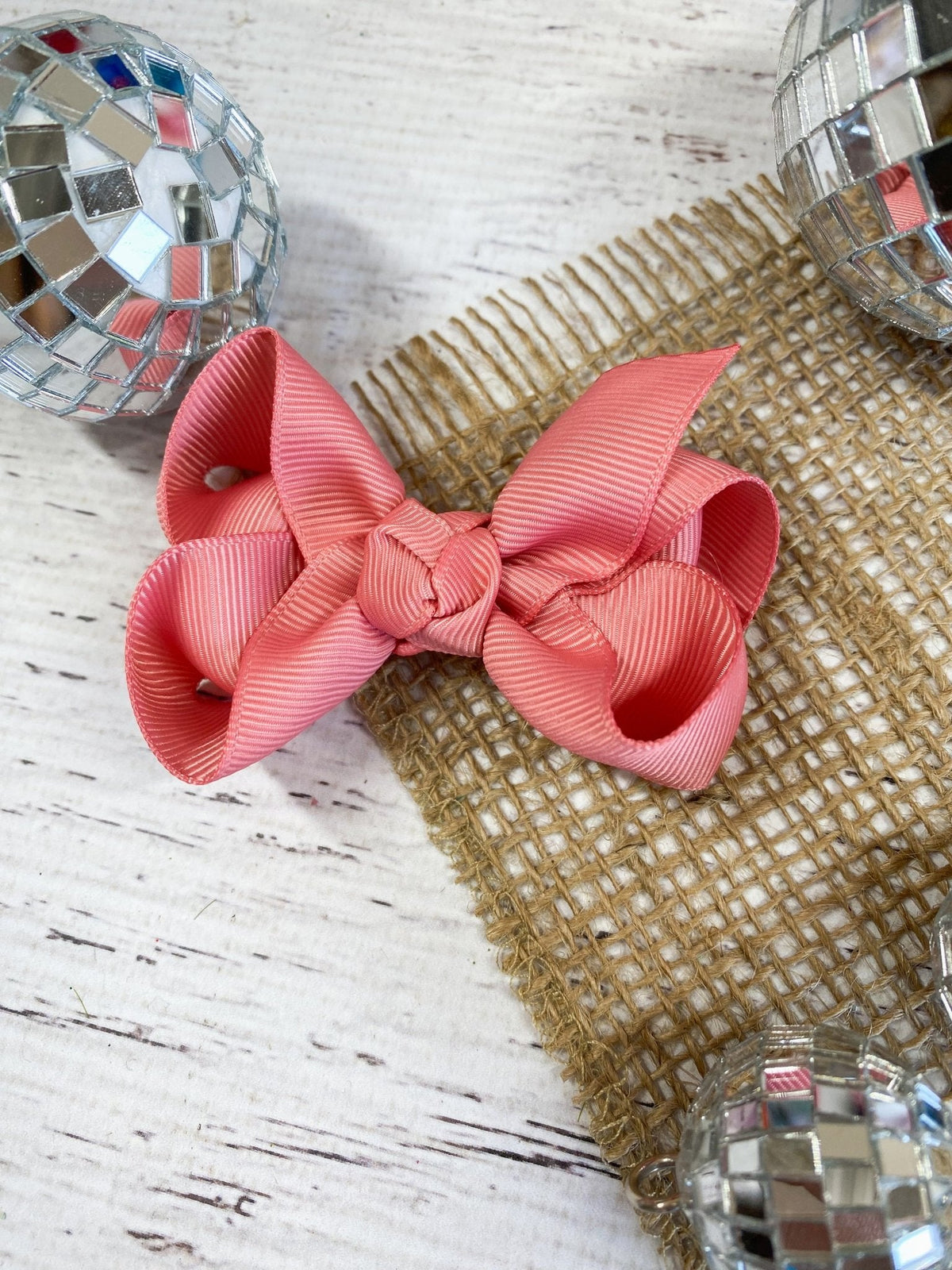Original Grosgrain Hair Bow - Alligator Clip - 3"