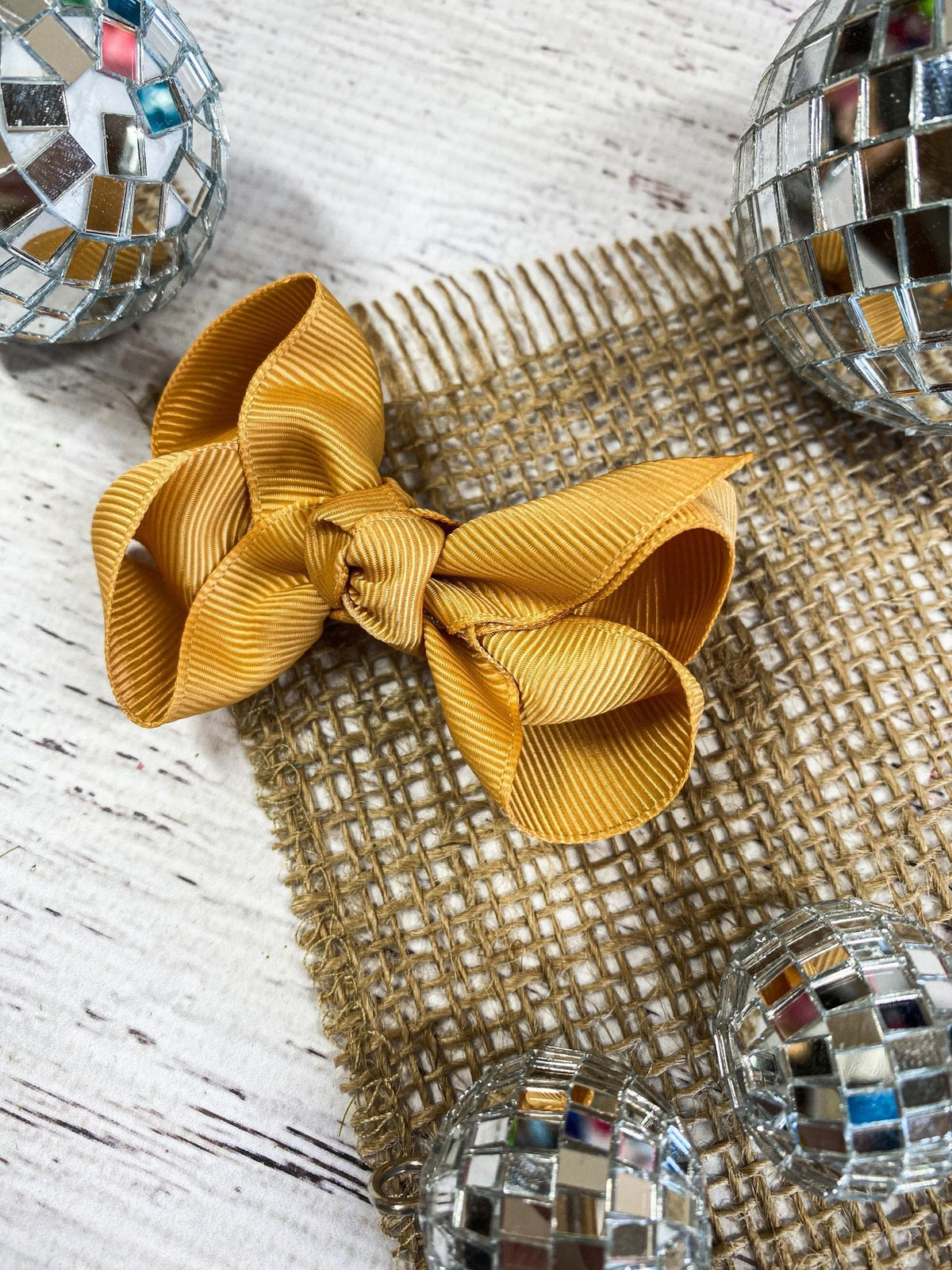Original Grosgrain Hair Bow - Alligator Clip - 3"