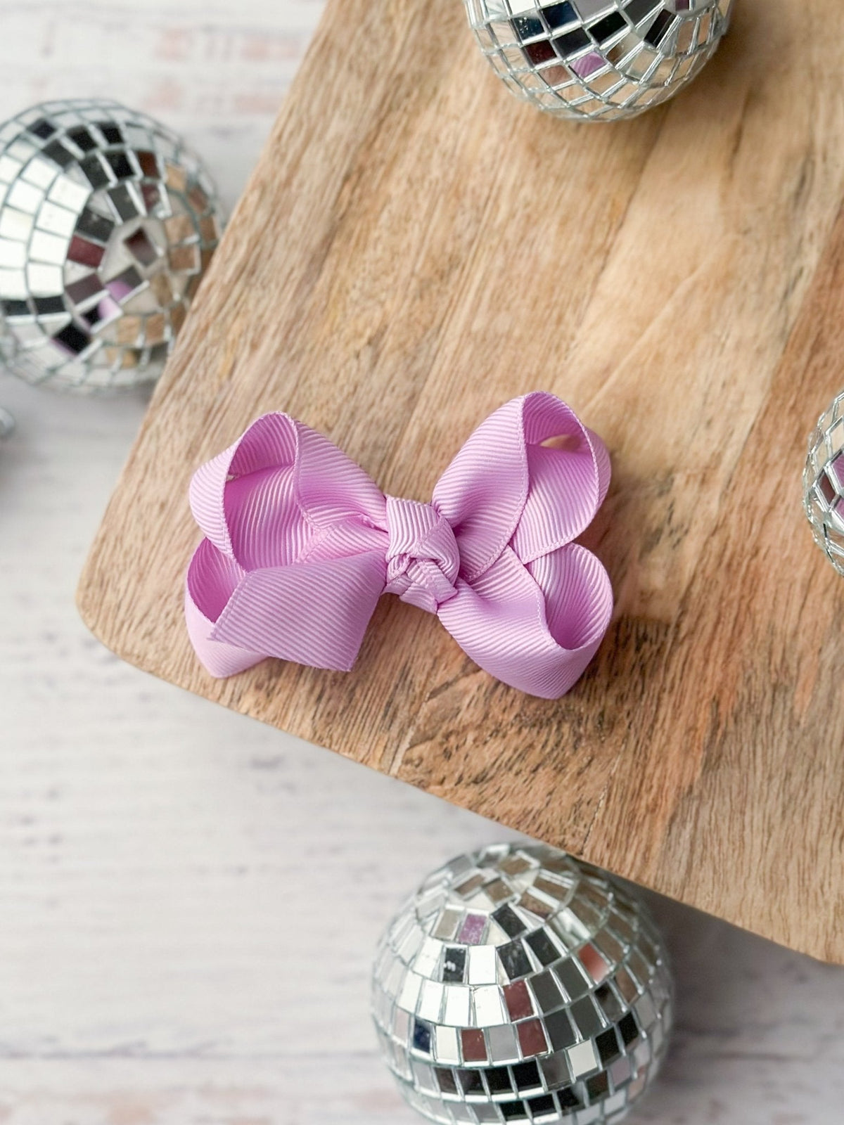 Original Grosgrain Hair Bow - Alligator Clip - 3"