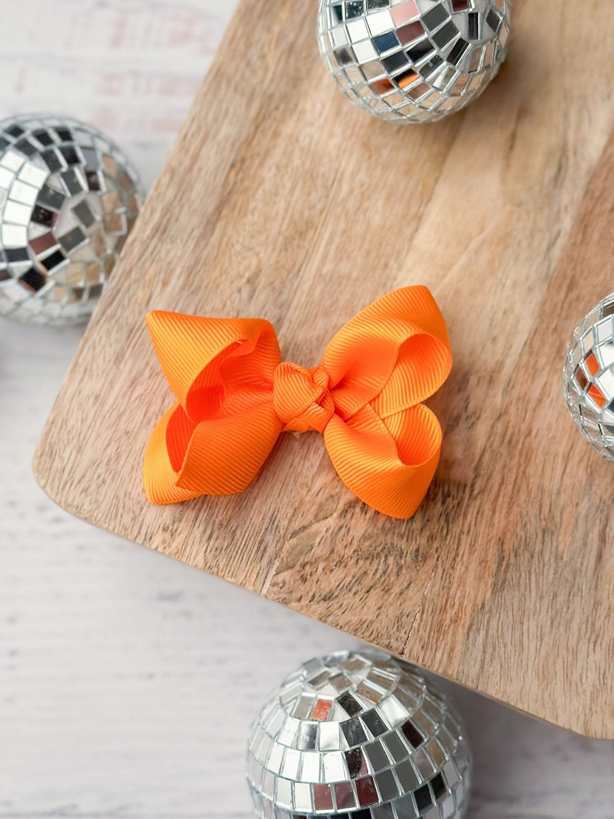 Original Grosgrain Hair Bow - Alligator Clip - 3"