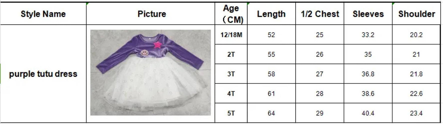 Smiley Tutu Dress