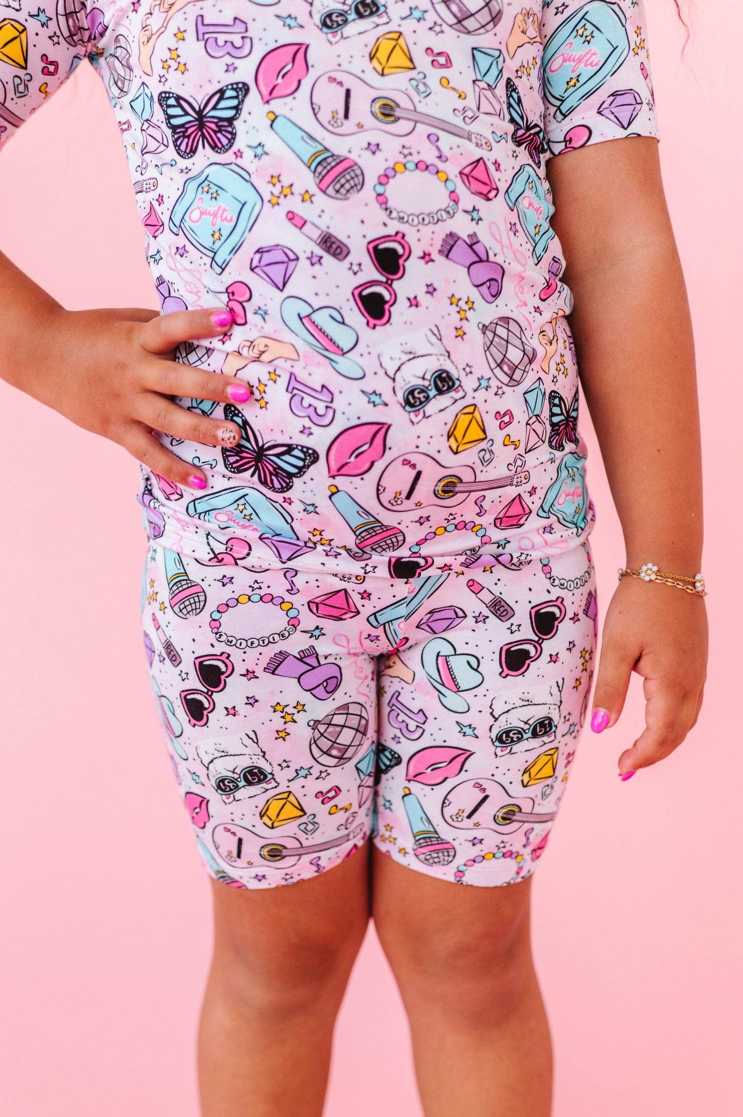 Look What You Made Me Snooze Kids Shorts Pajamas