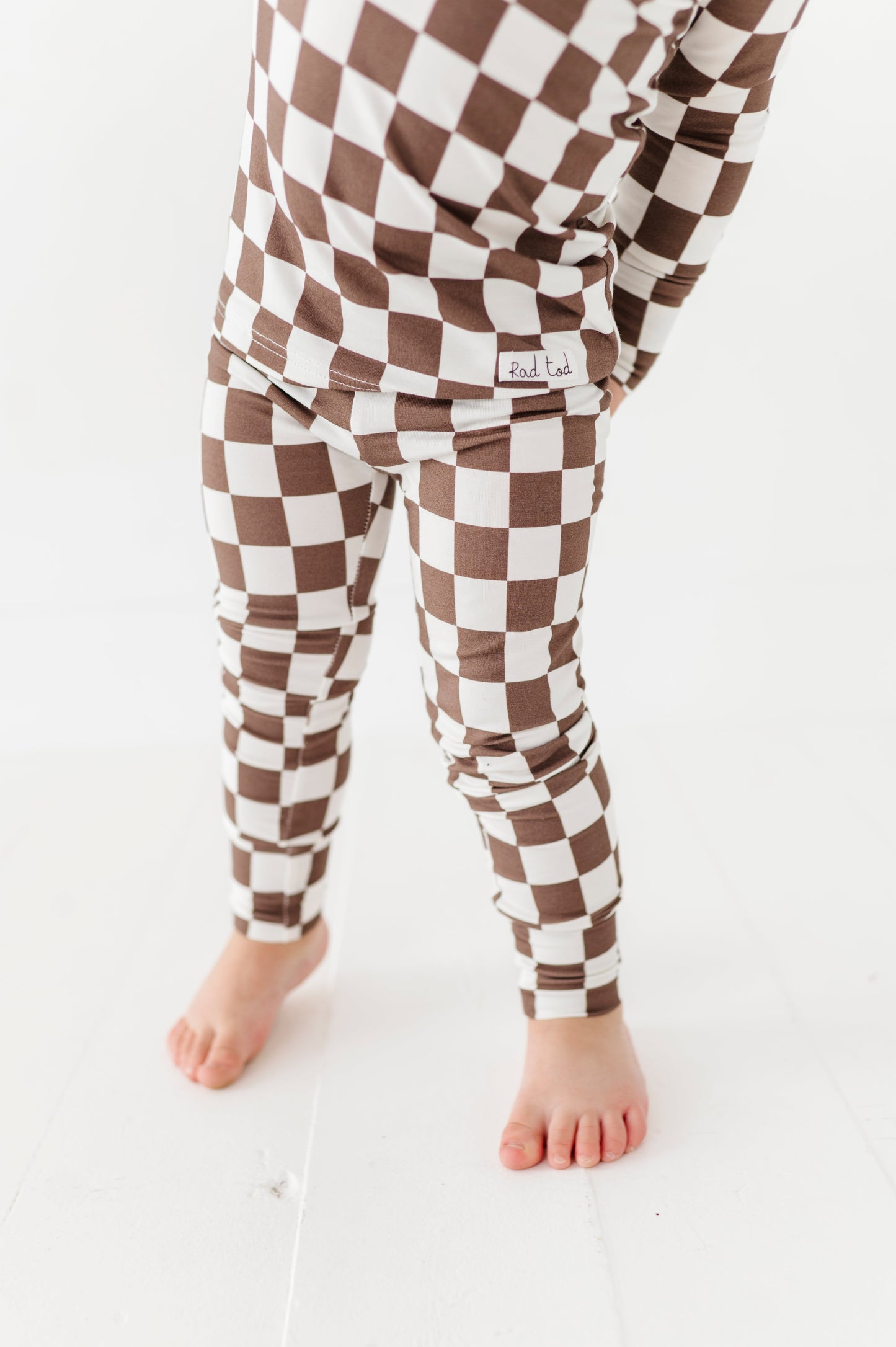 BAMBOO - BRONZE CHECKERED 2 PC