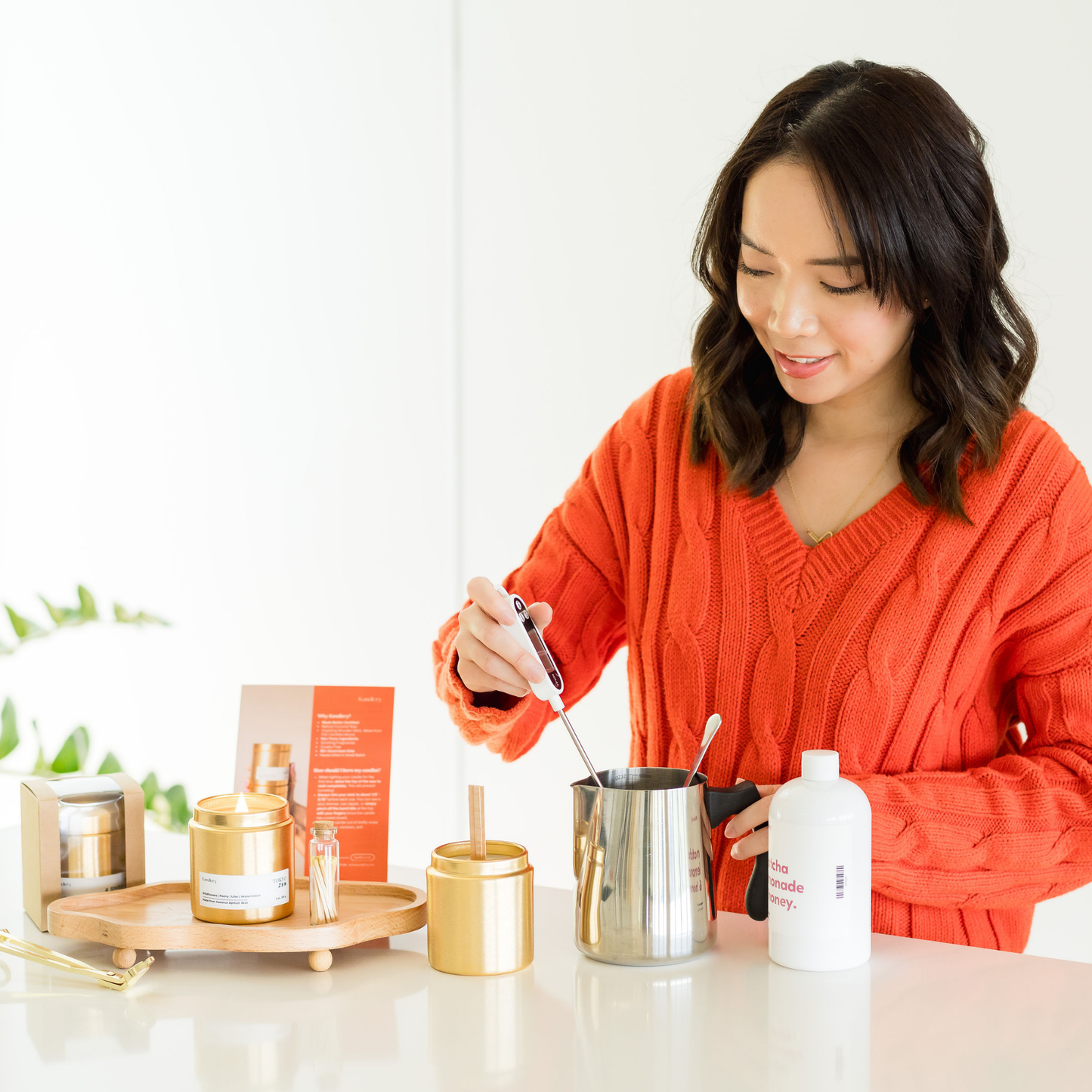 Japanese Onsen | 9oz Fall Candle