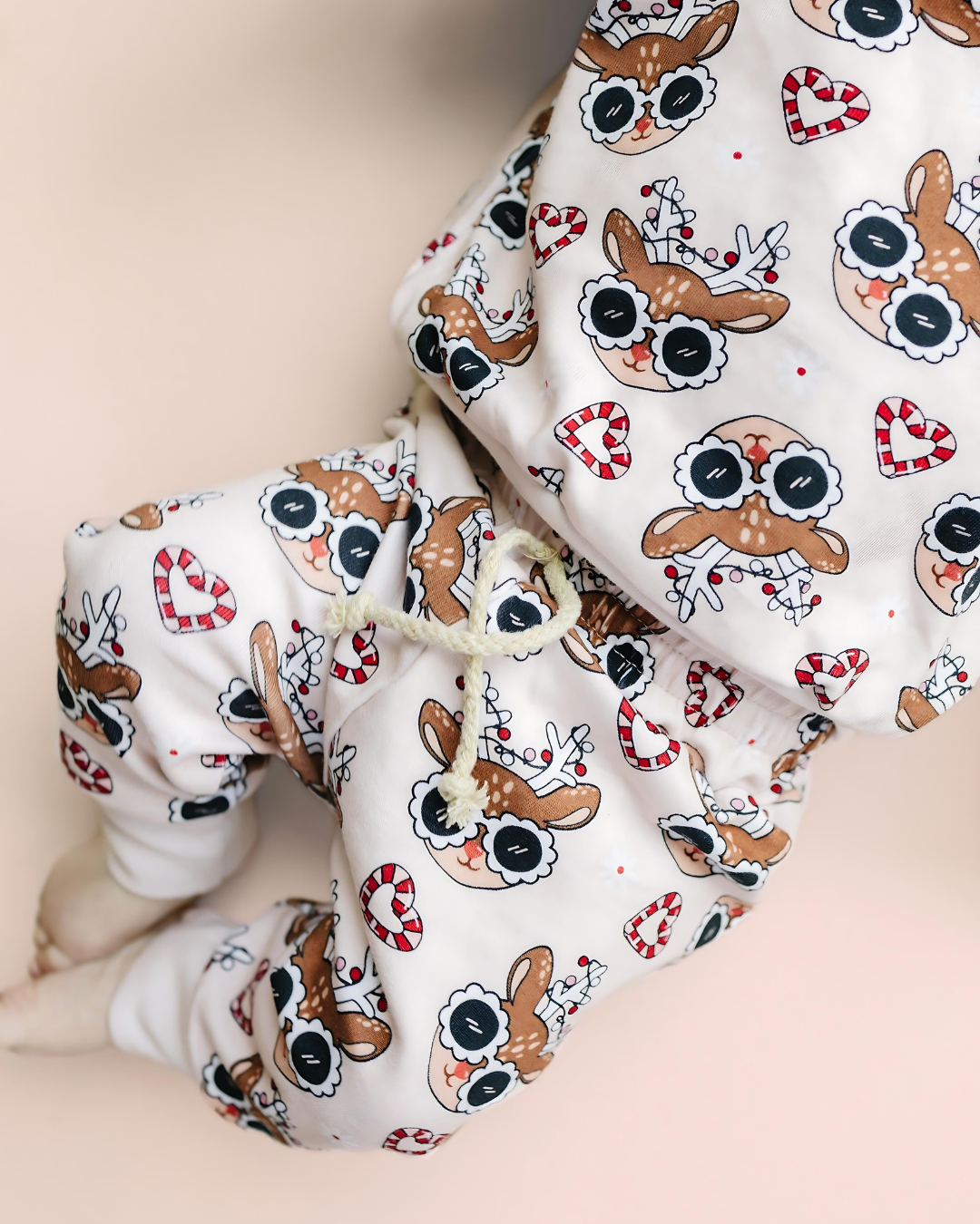Deer Holiday Jogger Set