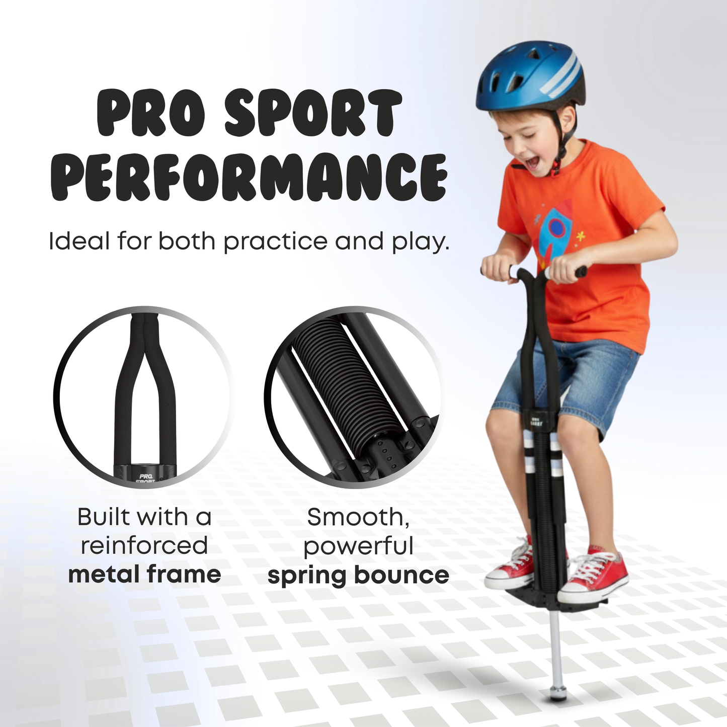 Silicone Ring Pogo Stick