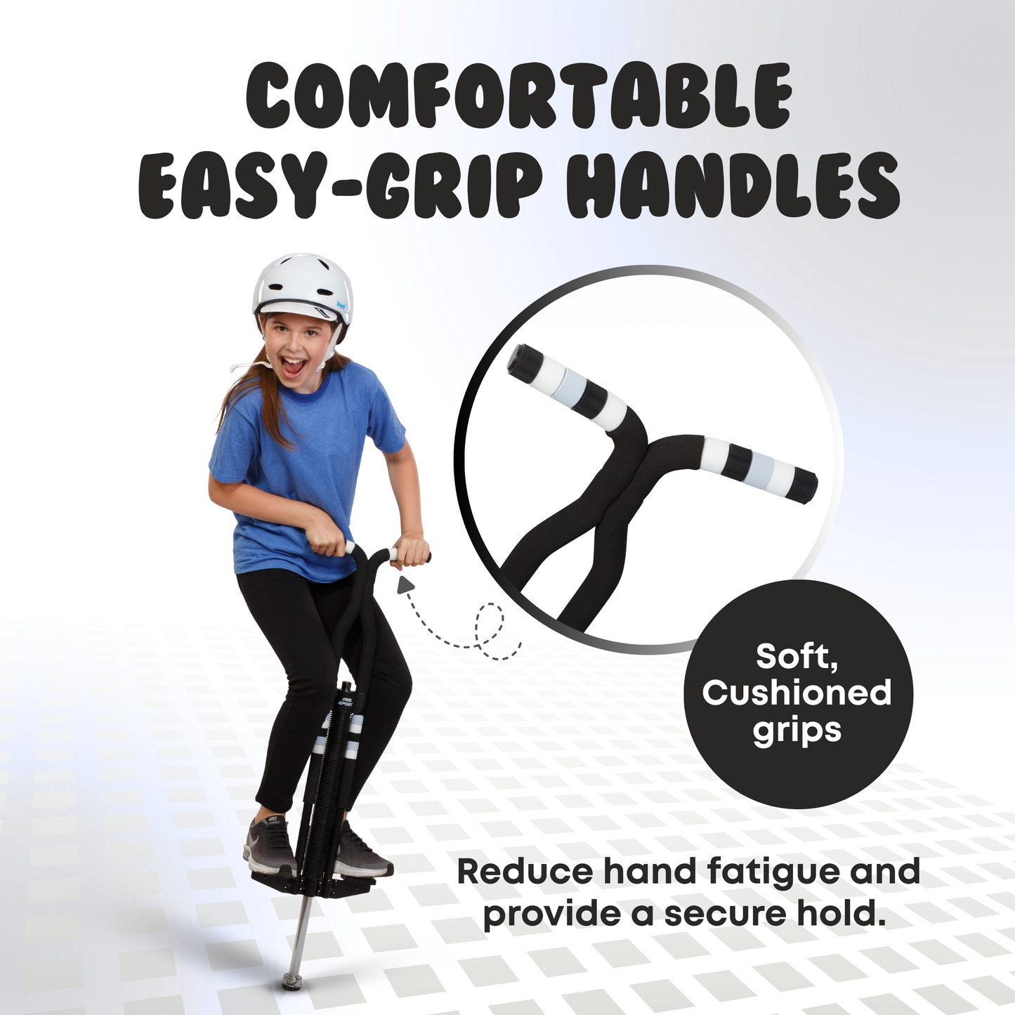 Silicone Ring Pogo Stick