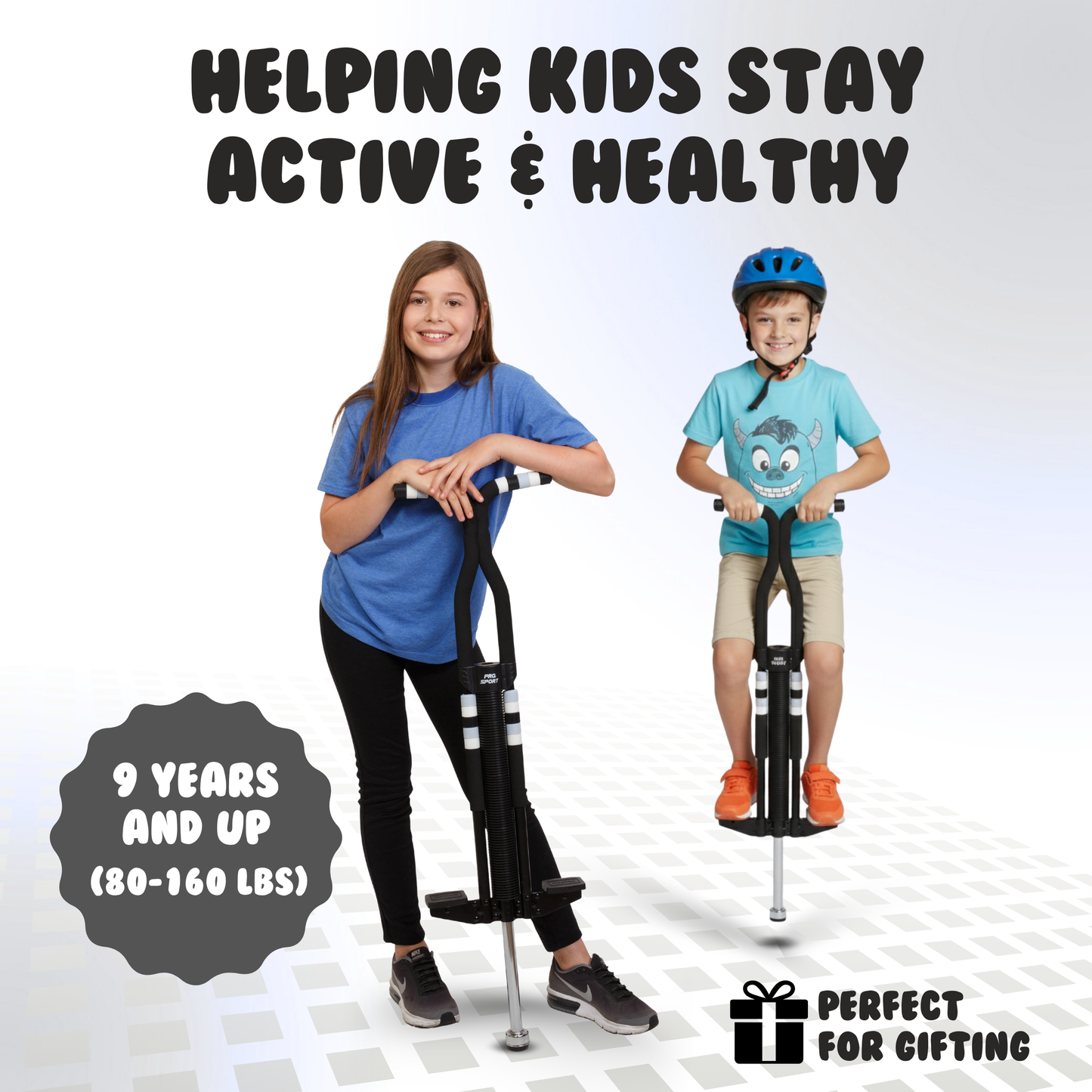 Silicone Ring Pogo Stick
