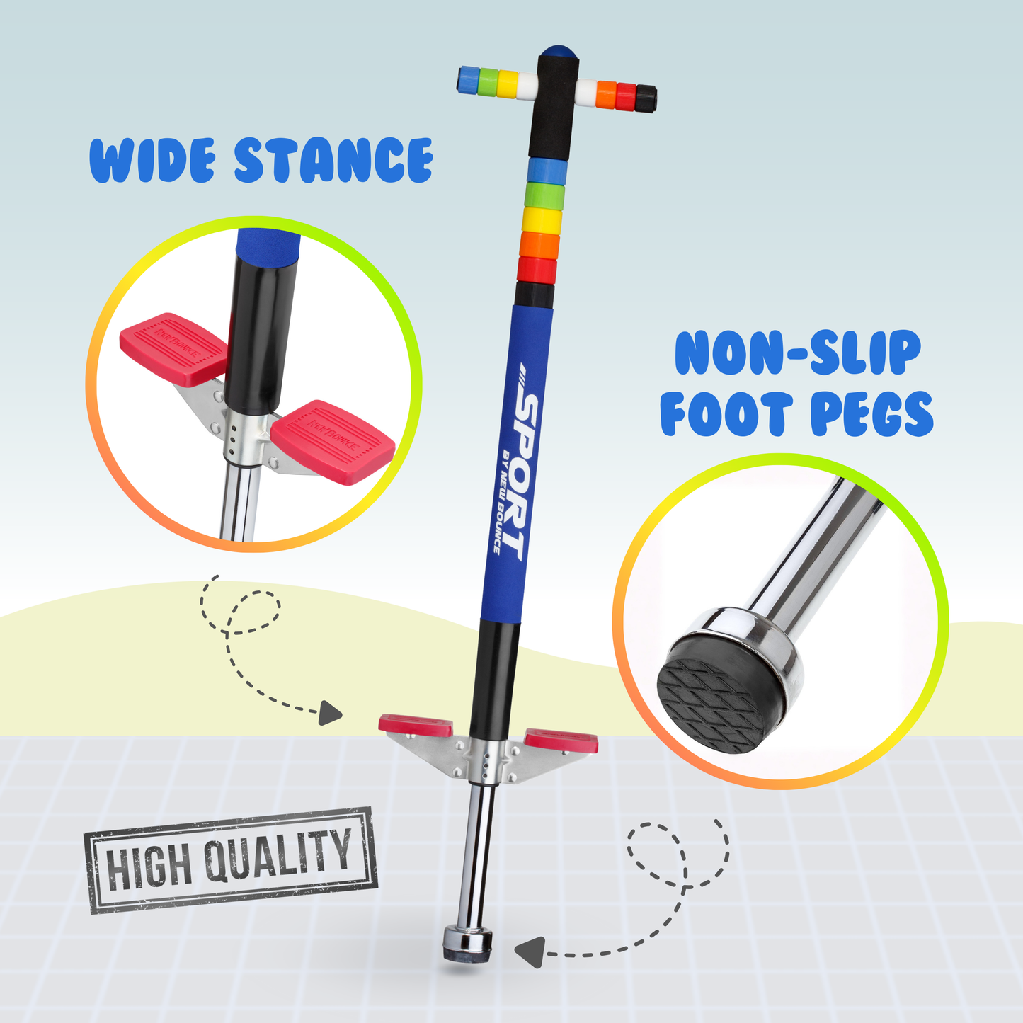 Silicone Ring Pogo Stick
