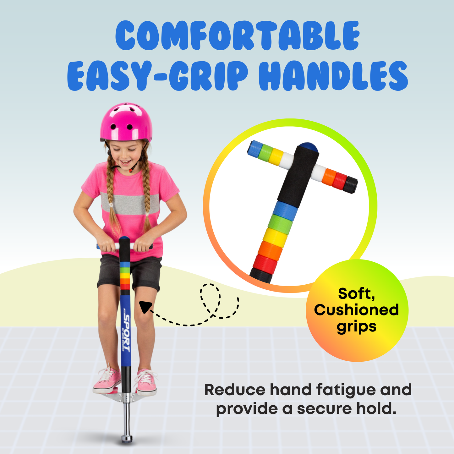 Silicone Ring Pogo Stick