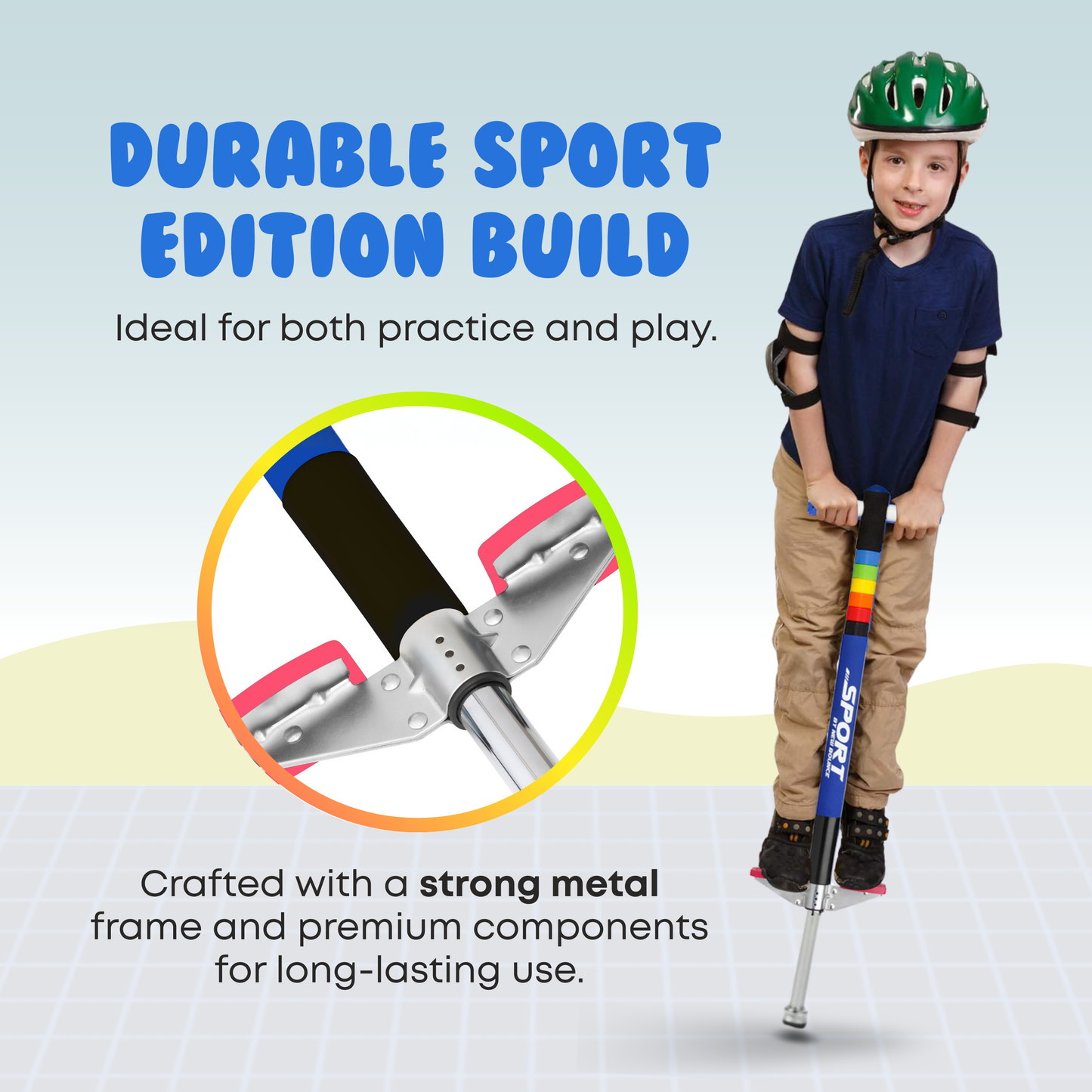 Silicone Ring Pogo Stick