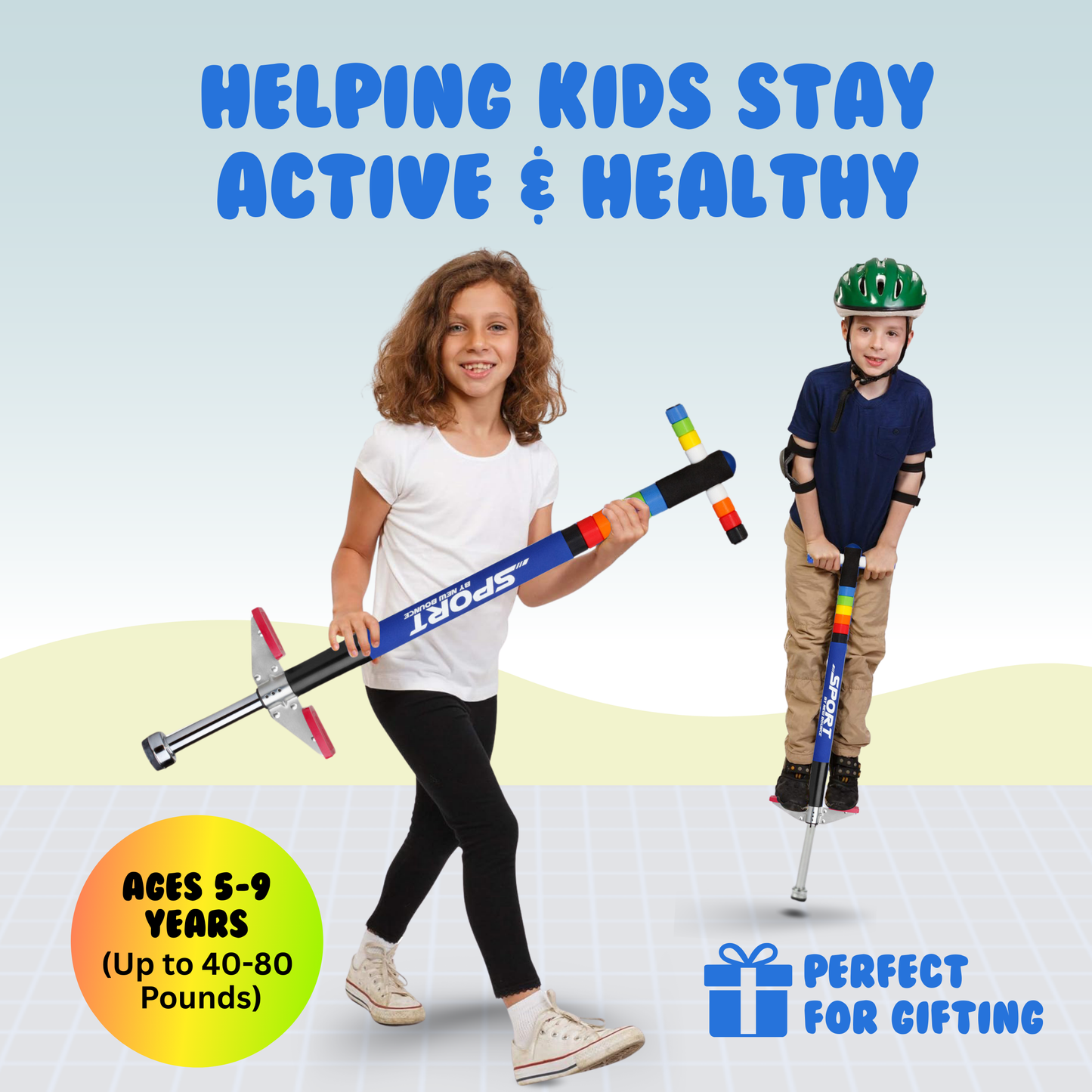 Silicone Ring Pogo Stick