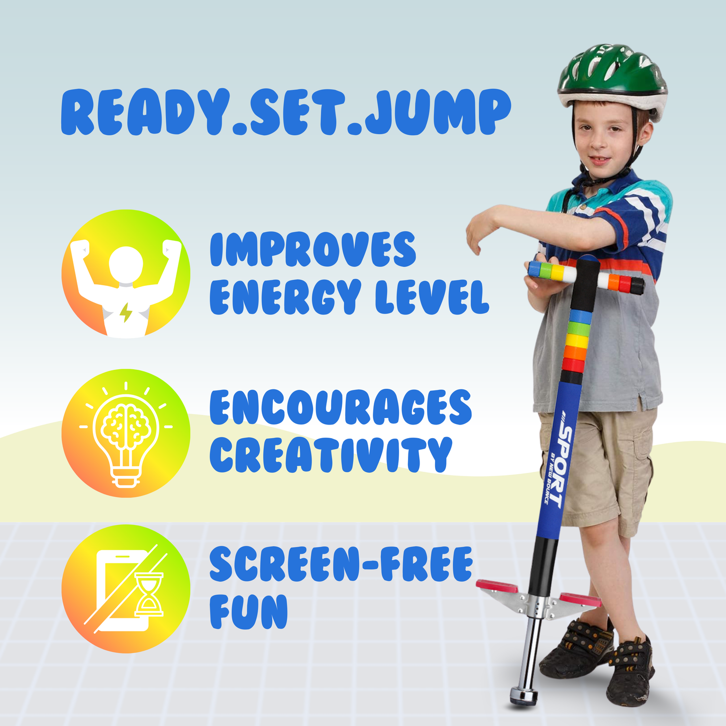 Silicone Ring Pogo Stick