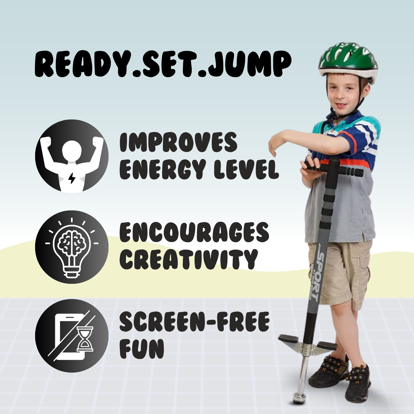 Pogo Stick for Kids