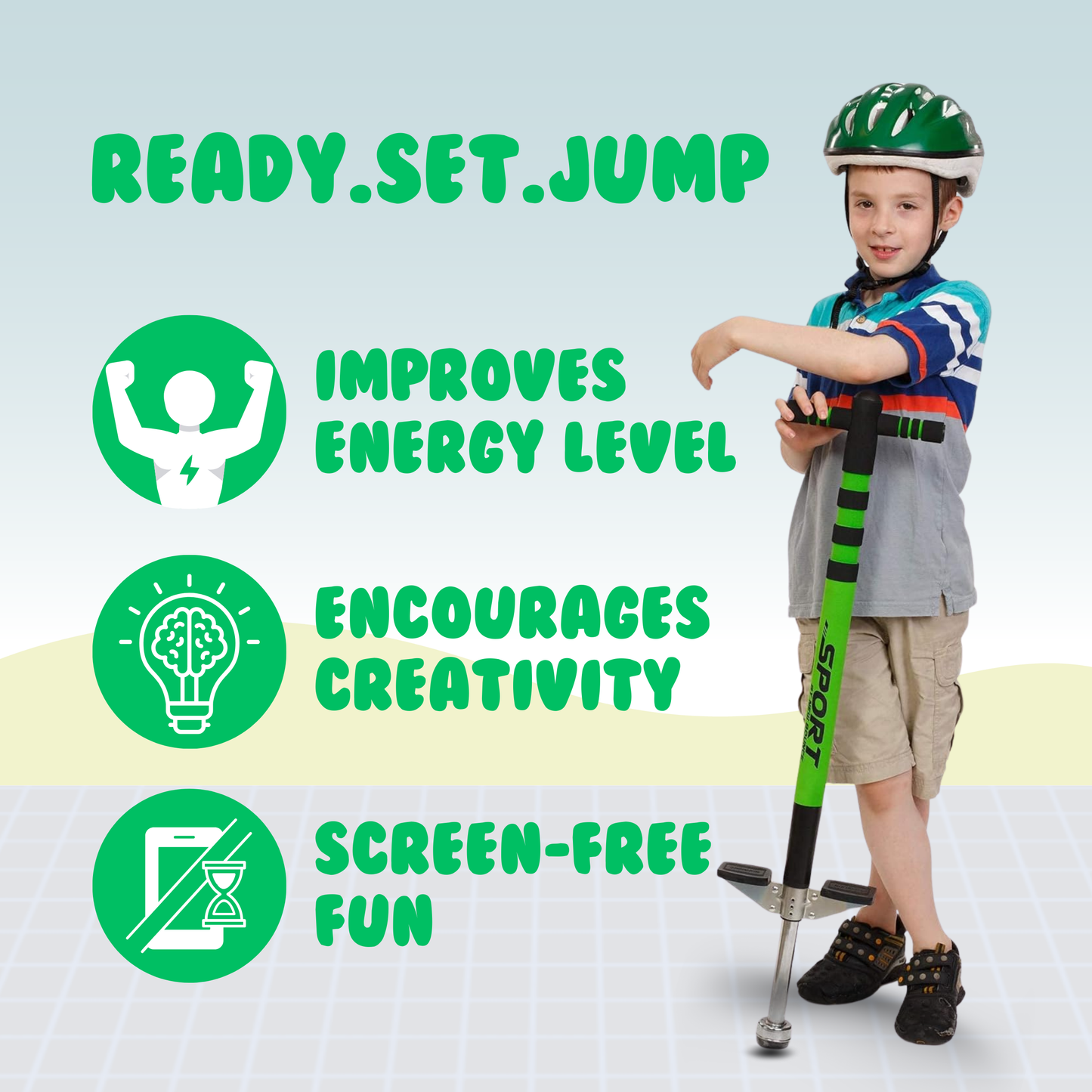 Pogo Stick for Kids