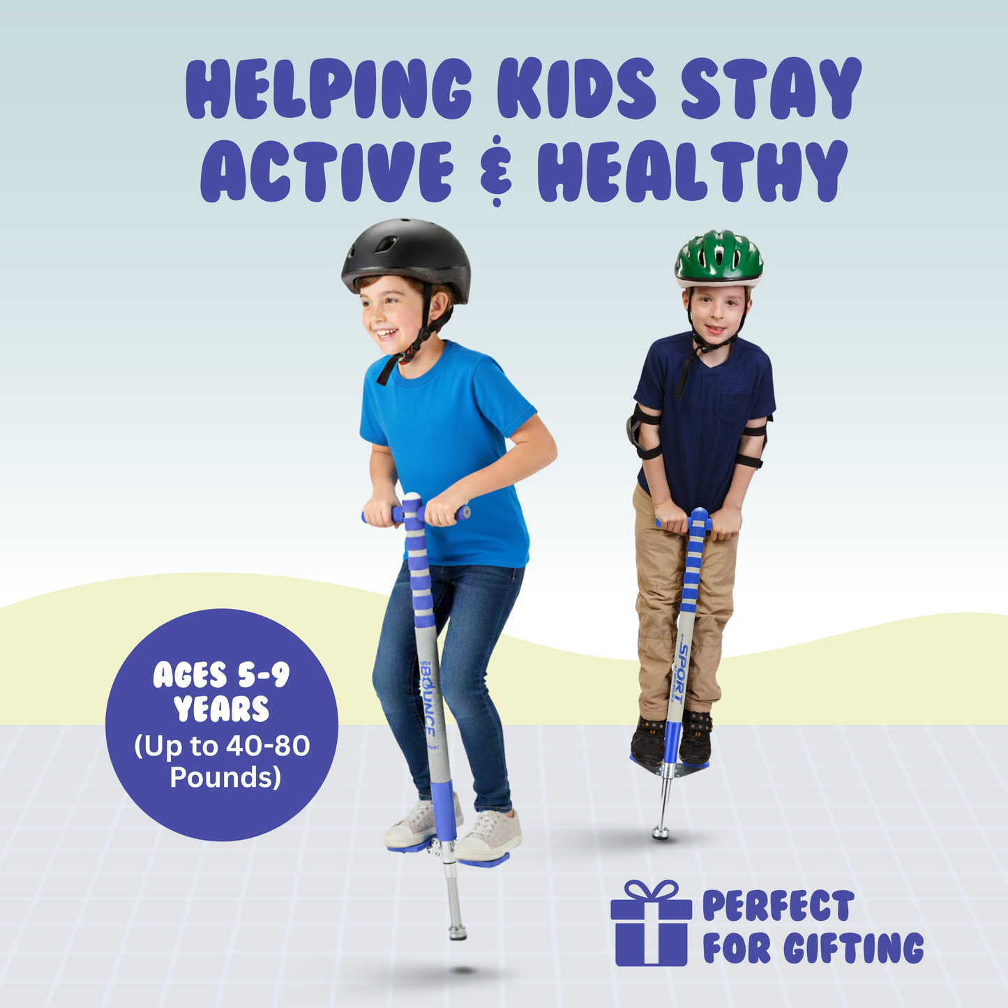 Pogo Stick for Kids