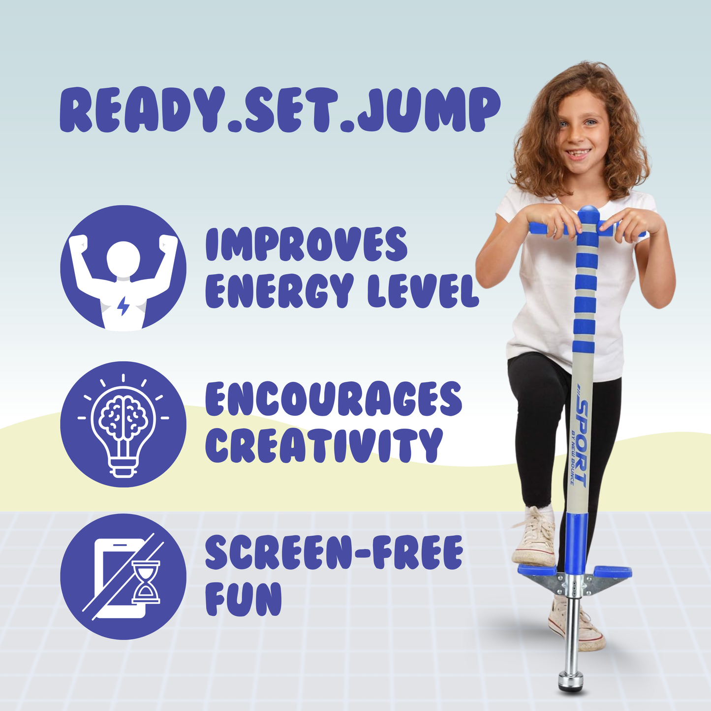 Pogo Stick for Kids