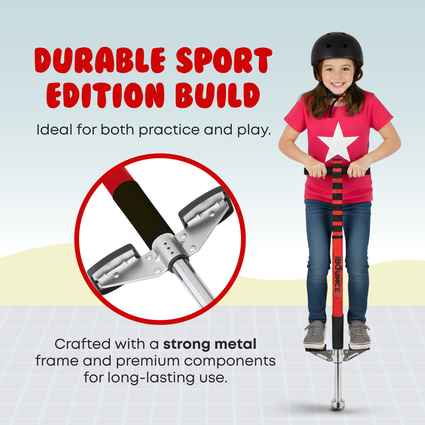 Pogo Stick for Kids