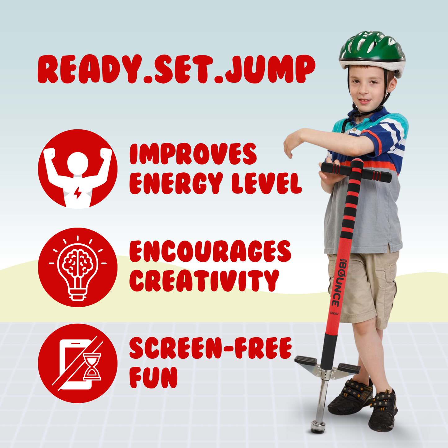 Pogo Stick for Kids